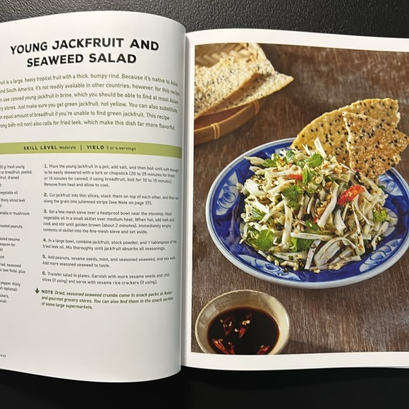 Vegan Vietnamese Hardback Book by Helen Le - Plant-Based Recipes Food Cooking - Picture 10 of 16